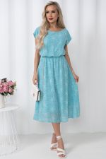 Платье Мерисса (бирюза) Р11-1212/3 Nikol (Акция)