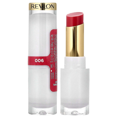 Revlon, Super Lustrous™, бальзам для губ, оттенок 006 Girly Swirly, 3,1 г (0,11 унции)
