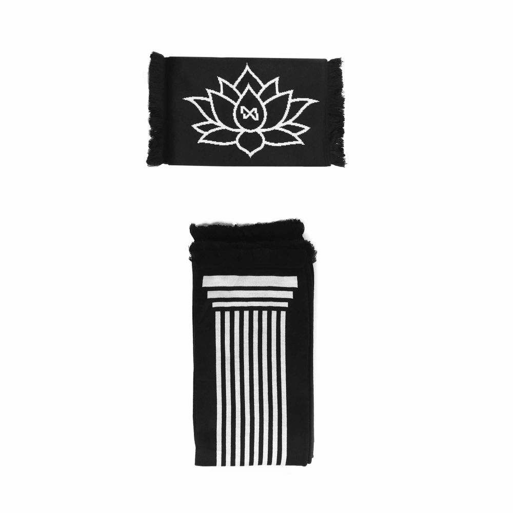 Шарф Тандем Тэндай Ренессанс Черный