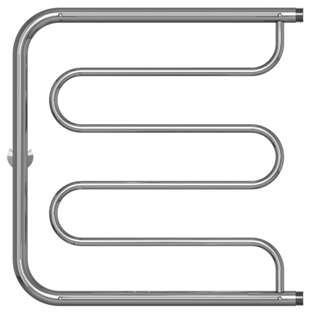 Полотенцесушитель MIXLINE SIMPLE PM1 60х60 1'' ПОЛКА
