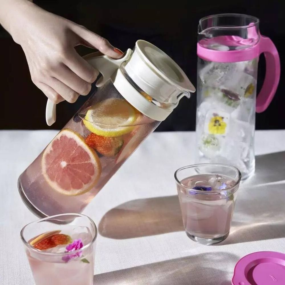 Кувшин 1,26 л с белой крышкой "Patio" Ocean [1]