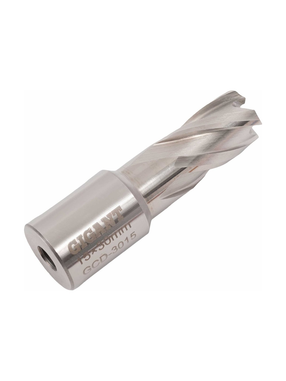 Сверло корончатое, HSS, L=30 мм, d=15 мм Gigant GCD-3015
