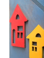 Ключница настенная деревянная 24*34 см