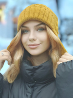 Шапка ушанка АЙС (Флис)