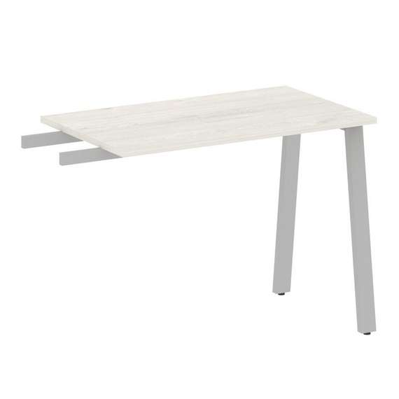 Metal System Приставной элемент на А-образном м/к БА.ПР-3 Дуб Наварра/Металл Серый 1000*600*750