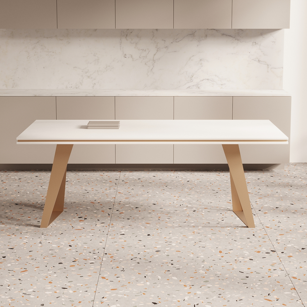 Стол Лента крупный план