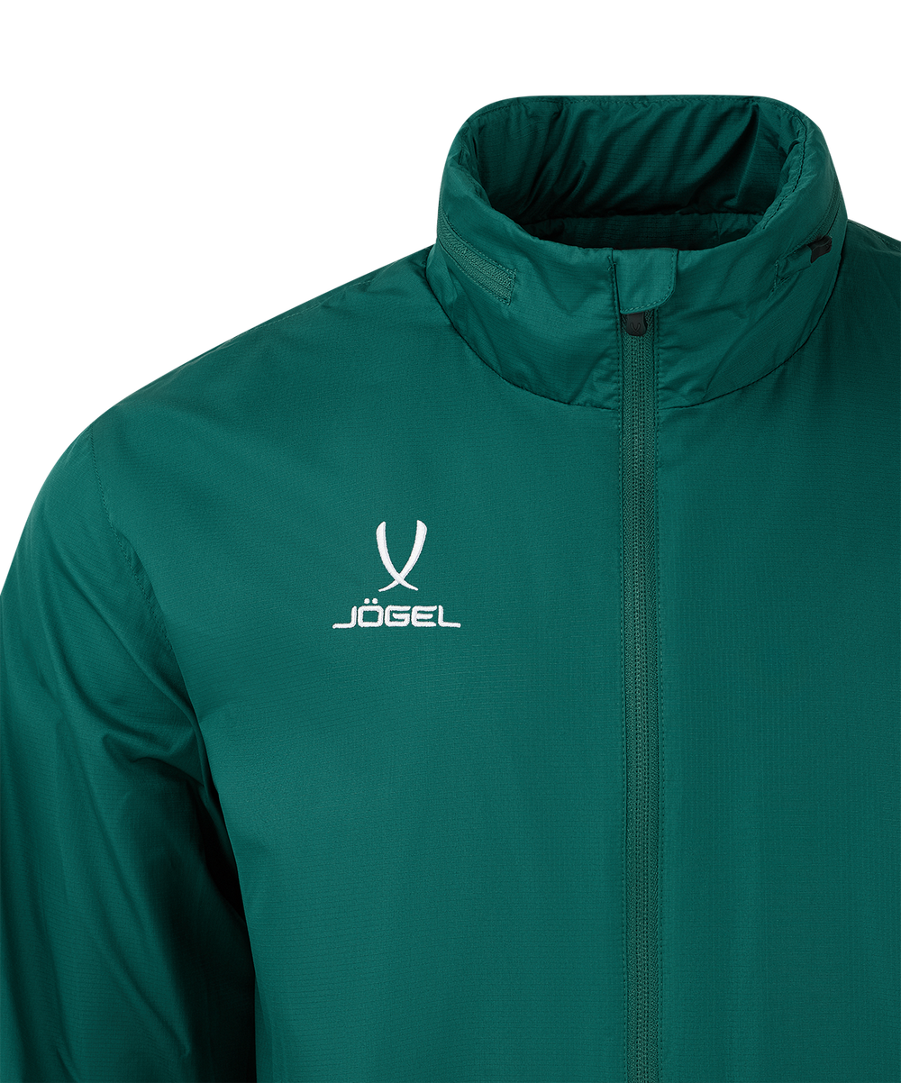 Куртка ветрозащитная DIVISION PerFormPROOF Shower Jacket, темно-зеленый, детский