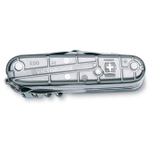Нож Victorinox SwissСhamp, 91мм, прозрачный серебристый, 1.6794.T7