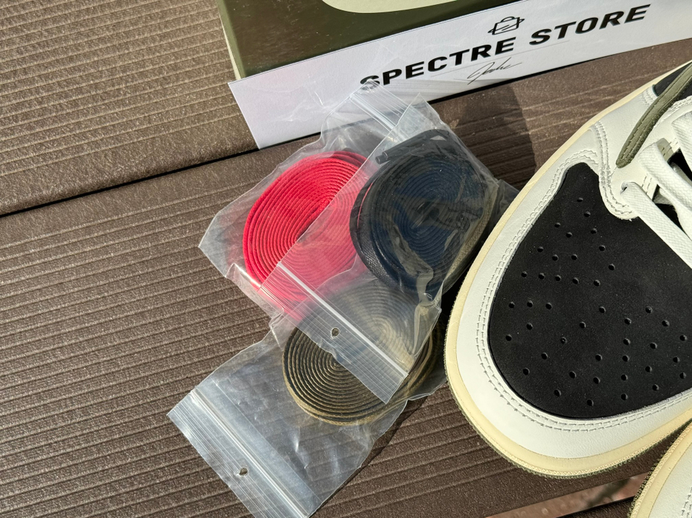 Nike Air Jordan 1 Low Travis Scott OG Olive