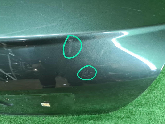 Крышка багажника Toyota Avensis 2 2003-2009 седан