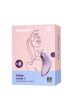 Вакуум-волновой стимулятор клитора Satisfyer Vulva Lover 1 фиолетовый