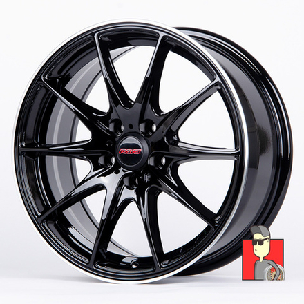 Комплект дисков Rays 16x7 et38 5x108