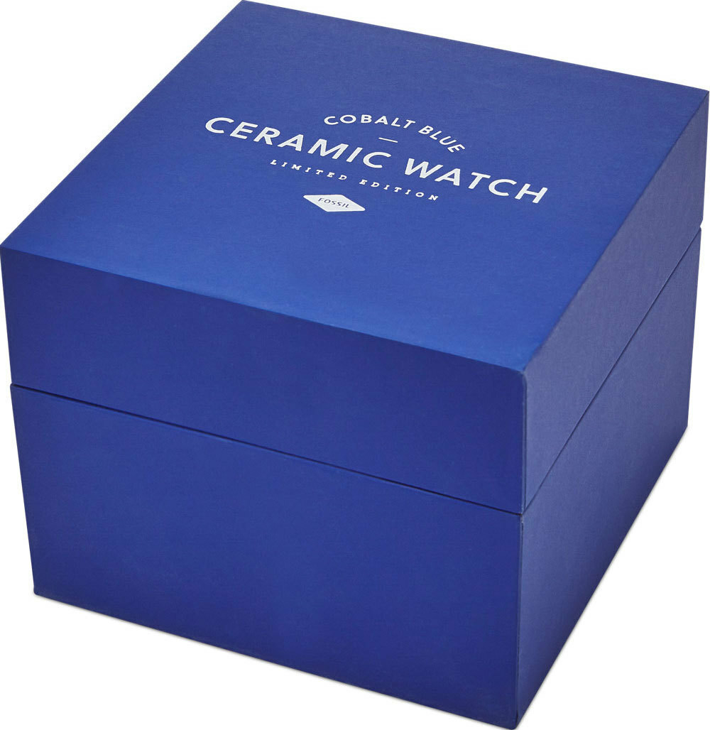 Керамические наручные часы Fossil LE1098 с хронографом