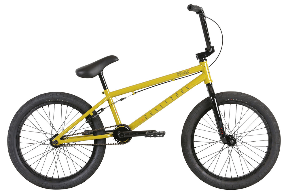Велосипед Bmx Haro Boulevard Желтый