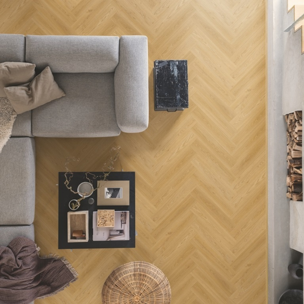 Кварц-винил LVT Pergo Vorma pad pro 6 мм НОРВЕЖСКИЙ ДУБ ТЕПЛЫЙ ЁЛОЧКА 0.794 м2