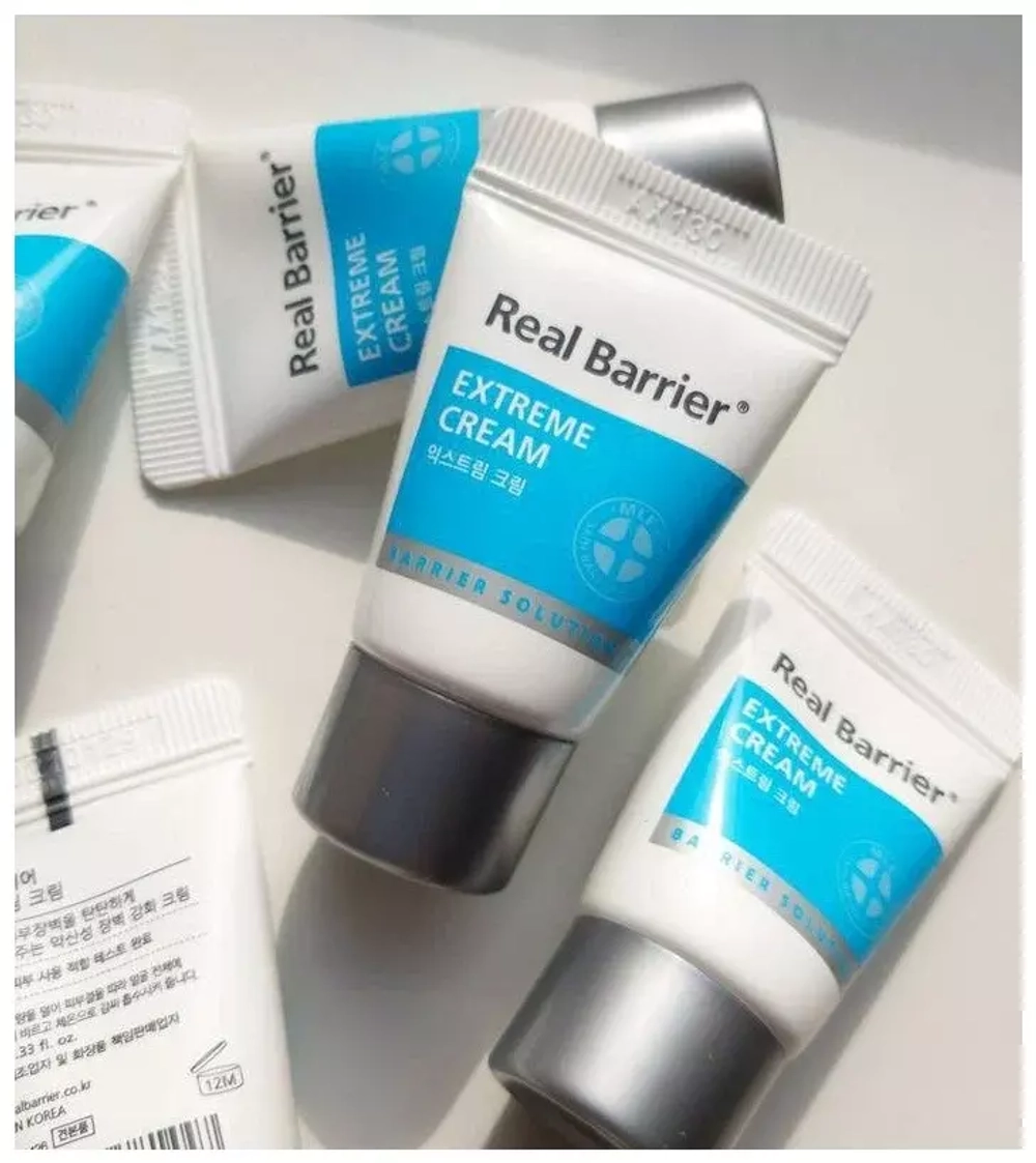 Real Barrier Extreme Cream ламеллярный защитный крем для лица мини