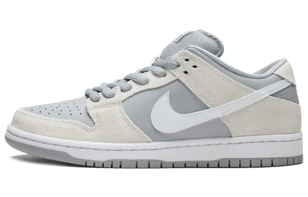 Nike Sb Dunk Low Summit White Wolf Grey