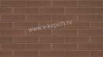 Кирпич лицевой Воротынский одинарный коричневый , гладкий