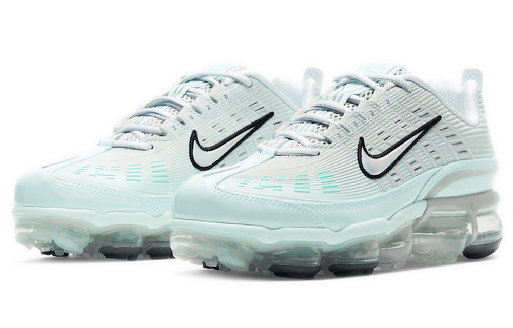 Кроссовки Nike Vapormax 360 "Light Aqua" (Женская размерная сетка)