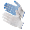 Перчатки хб с ПВХ 1/3 Точка 1/6