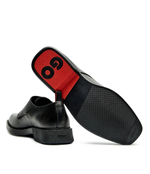 Кожаные монки iker HUGO - черный(50528804)