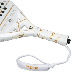 Ракетка для Padel NOX Nextgen Pro Hybrid 12K NFA Series 2026 - white