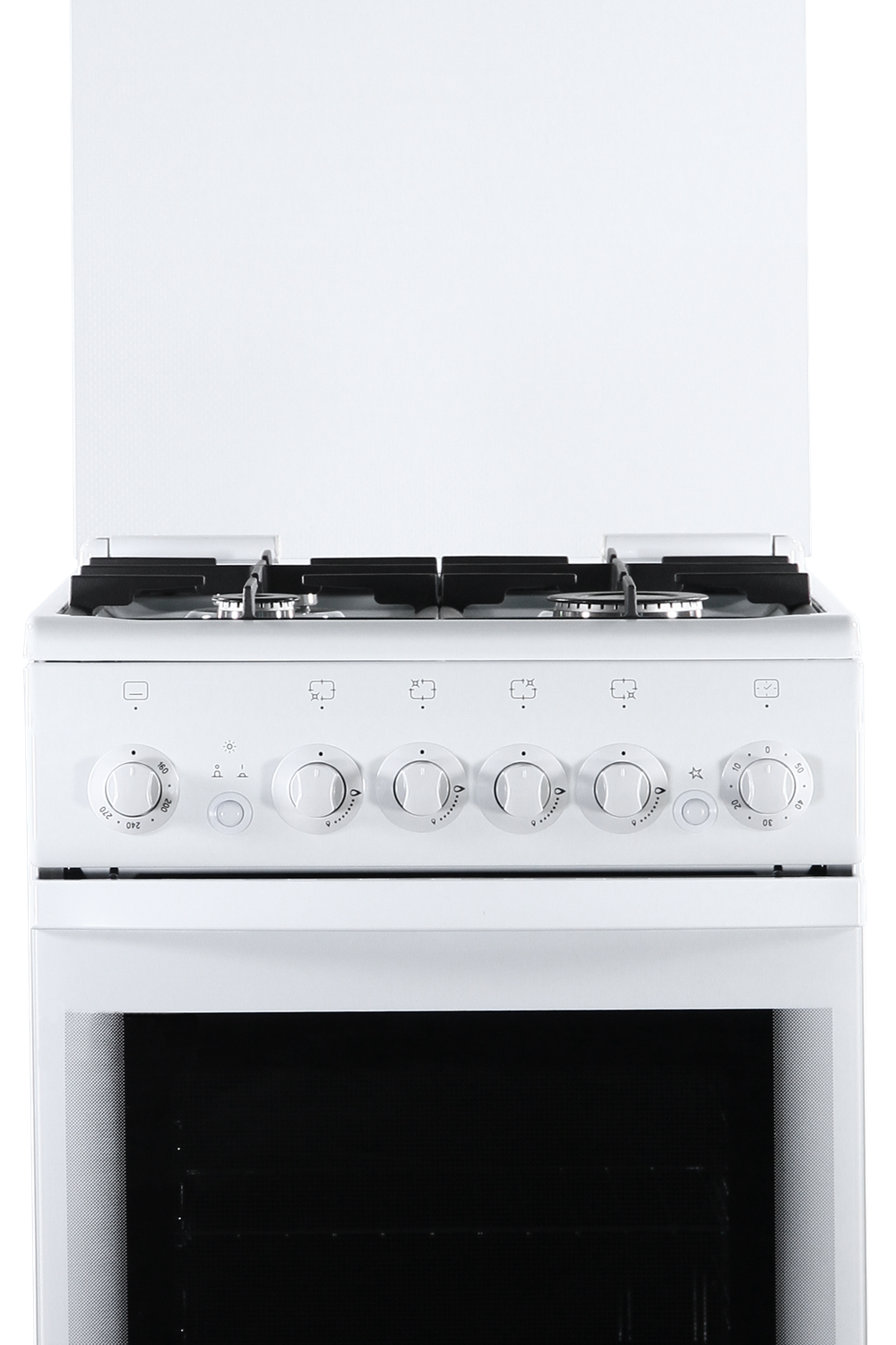 Газовая плита DE LUXE 506040.03г(кр) ЧР