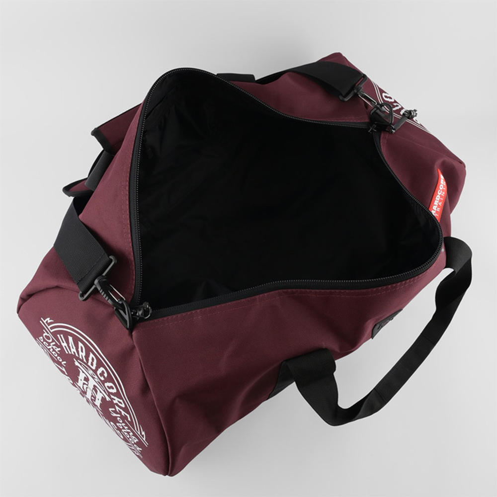 Спортивная сумка Hardcore Training Barrel L Burgundy
