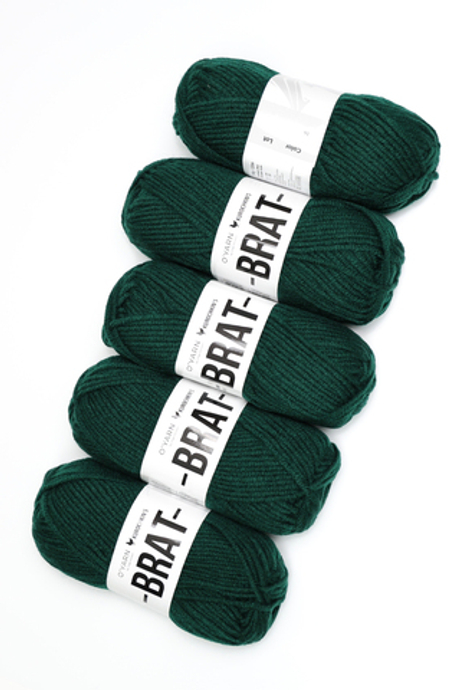 BRAT цвет 16-Изумруд