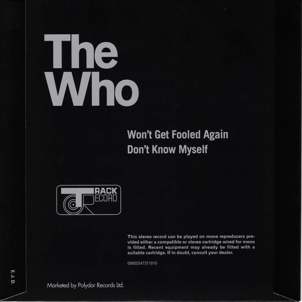 The Who / The Track Singles 1967-1973 (14x7" Vinyl Single + 7" Vinyl Single EP)
