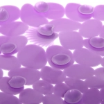 Коврик в ванну 69х35"Лаванда»