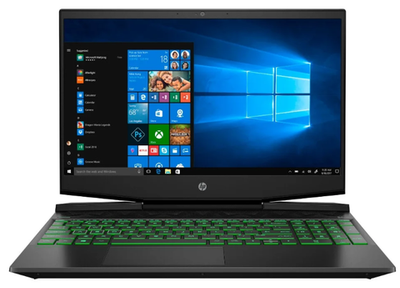 15.6" Ноутбук HP Pavilion Gaming 15-cx0030ur (1920x1080, Intel Core i5-8300H, RAM 8ГБ,SSD 256ГБ, NVIDIA GeForce GTX 1050Ti, Win 10Pro)