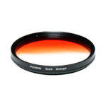 Светофильтр градиентный FUJIMI GRAD ORANGE FILTER 72mm (оранжевый)