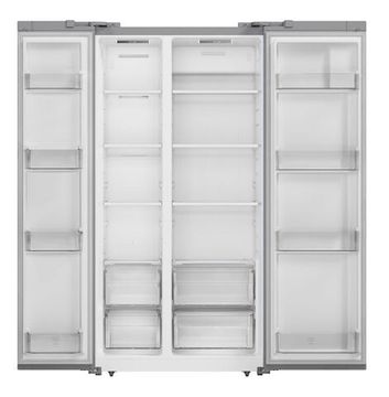 Холодильник Hyundai CS6503FV нержавеющая сталь