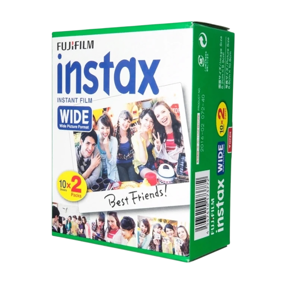 Картридж для моментальной печати FUJIFILM instax WIDE (20 снимков)