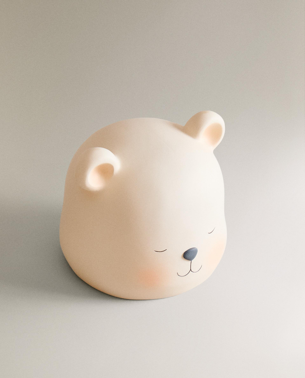 Zara Home Детский ночник, цвет бежевый, 10.5 см · 2682/763