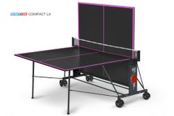Стол теннисный Compact LX Black