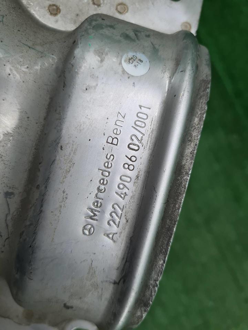 Насадка глушителя правая Mercedes S W222 (13-17)