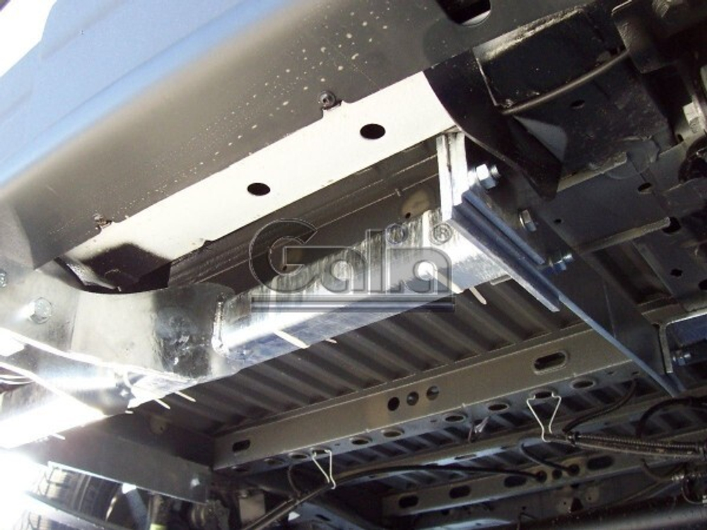 Фаркоп оцинкованный Galia N047A для Nissan Interstar 1998-2010, Opel Movano A 1999-2010, Renault Master 1998-2010(паспорт и сертификат в комплекте)(без электрики)