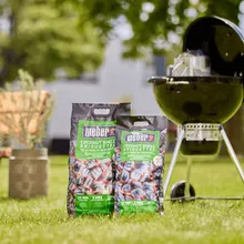 Угольные кокосовые брикеты Weber, 8 кг