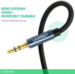 Кабель UGREEN AV112-10687 Blue (10687)