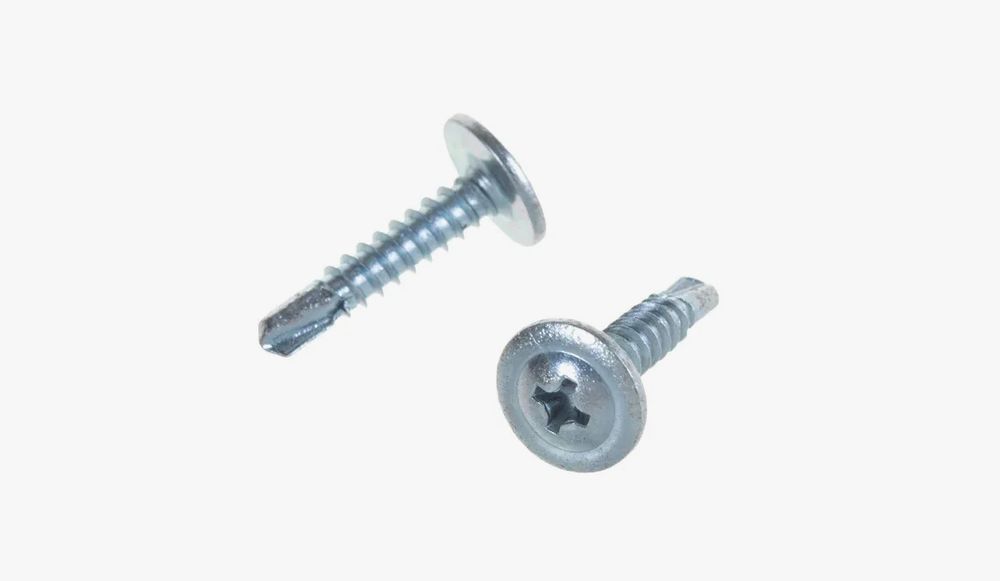 Саморез п/ш // сверло // 4,2х76 мм // оцинкованный