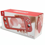 Nintendo Игровая приставка Nintendo Switch Lite (цвет коралловый)