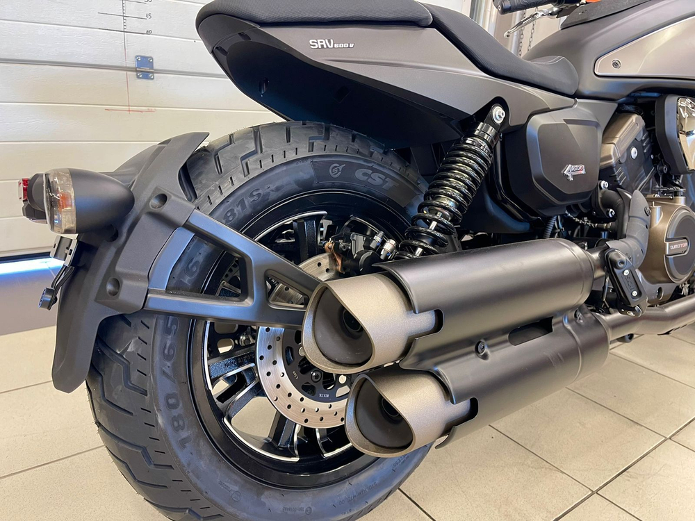 QJMOTOR SRV 600 V