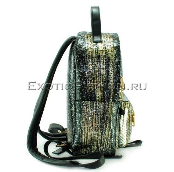 Рюкзак из кожи питона BG-277