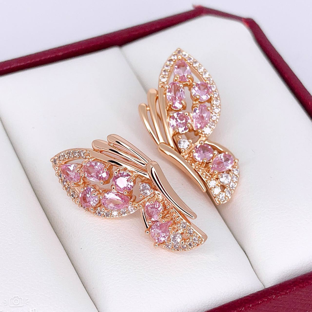 Серьги ZinLi - арт534