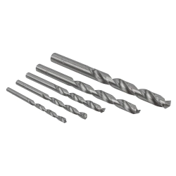Набор сверл по металлу, 5пр.(4,5,6,8,10мм), в пластиковом футляре RockForce##Rock FORCE RF-DBS05