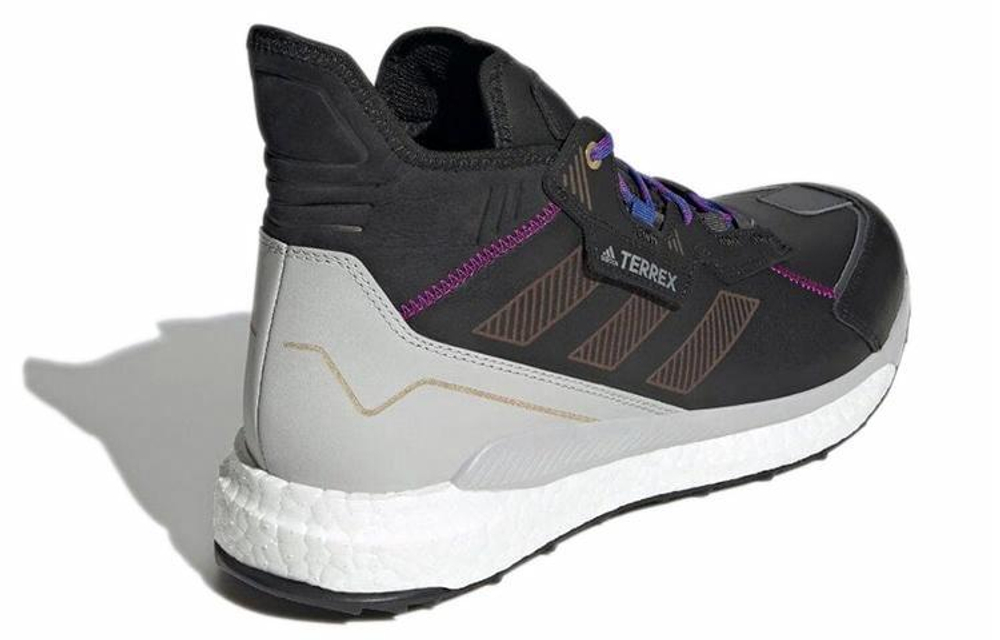 Кроссовки Adidas Terrex Free Hyperblue Mid