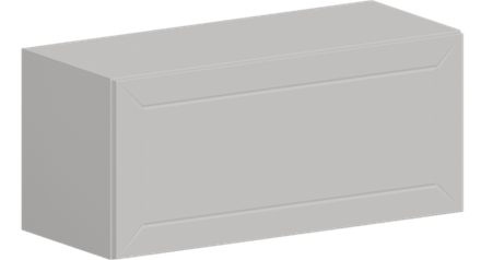 Кухня Модуль ШВГ 800 Белый / Белый