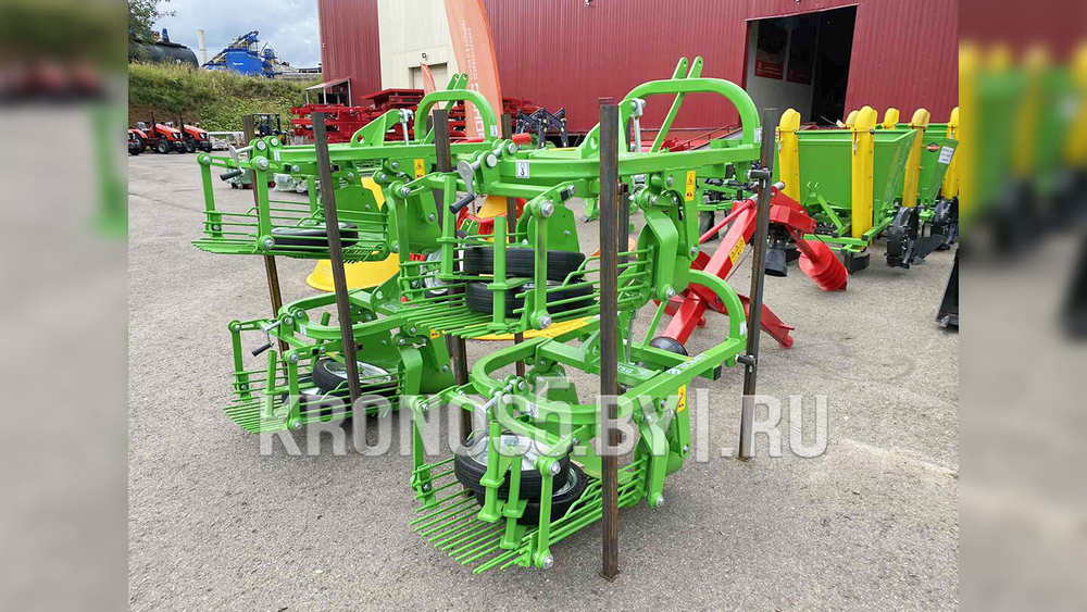 Картофелекопалка вибрационно-грохотная Bomet | Бомет Z-655/1